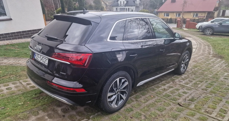 Audi Q5 cena 165900 przebieg: 13000, rok produkcji 2021 z Dębno małe 277